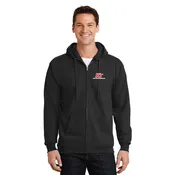 Essential Fleece full-Zip Hooded Sweatshirt