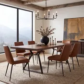 Ashton Walnut Dining Table
