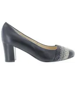Low heel European ladies footwear
