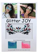 Face Jewels - Multi with Glitter