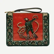 Ace Cowboy Embellished Clutch - Multi