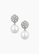 Long Pearl Earings