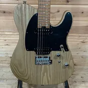 Charvel Pro-Mod So-Cal Style 2 24 HH 2PT CM Ash Electric Guitar - Natural Ash