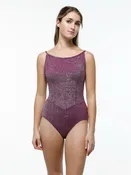 Anniversary Jewel Neck Camisole Child Size Leotard