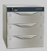 Alto-Shaam 500-3D Halo Heat® 3-Drawer Freestanding Commercial Warming Drawer