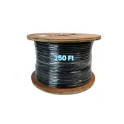 12/2 AWG 250Ft High Quality Copper Wire Cable Direct Burial for Outdoor Landscape Lighting