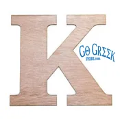 8" Symbol Board Letter K