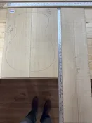 Spessart Oak Acoustic Back & Sides | OM | AAAA | Flake | 0008