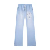ALMOST SOMEDAY AS-H25-058 HIGH CLASS FLARE BOTTOMS SWEATPANTS MEN