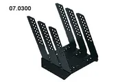 Able2/Sho-me 3-Position Equipment Rack 07.0300