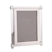 Addison Ross Acrylic & Silver Pillar Photo Frame