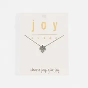 16 Maple Leaf Necklace Silver"