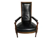 1960’s Victorian Library Chair - Nick's Upholstery