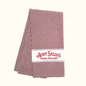 Aunt Sally's Logo Kitchen Towel – Checkered