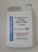 1 KG Refill Toner Kit for use in KIP 700m, Kyocera Mita TASKalfa 2420W (SUP700M-103, Z170970020)