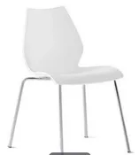 Kartell Maui Chair (WHITE)