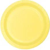 10" Buffet Plates Mimosa  (24 counts)