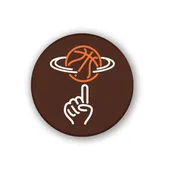 Basketball Chocolate Cake Decoration