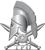 Blackinton A12140 TPO Illinois Tactical Patrol Officer Pin with Seal (1-1/2" x 1-3/8")