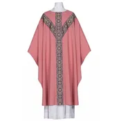 101-0914PO Palermo Rose Chasuble