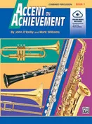 Accent on Achievement, Book 1 [Combined Percussion S.D., B.D., Access. & Mallet Percussion]