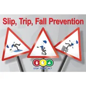 CB-002 Cemex Slip Trip Fall Banner
