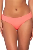 Alana Reversible Swim Hipster Neon Coral- 19B