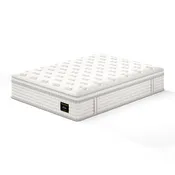 14'' Hybrid Mattress, Memory Foam & Pocket Springs For Pressure Relief