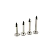14G Labret Cone- 316L S. Steel