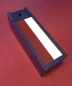 Texas Flag Wine Box