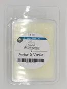 Amber & Vanilla Wax Melt