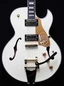 Dean Guitars - Select - Colt Semi Hollow with Piezo & Bigsby - Vintage White - Hard Shell Case - Discontinued, Call for Best Price !!!