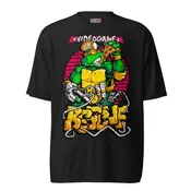 Turtle Tee - Black — Video Game Rescue