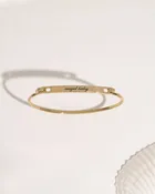 Bar Bangle Bracelet