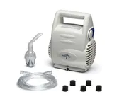Aeromist Compact Nebulizer Compressor with Disposable Nebulizer Kit