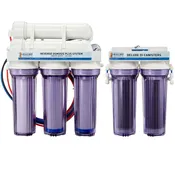 6 Stage Deluxe Plus 150 GPD Water Saver RO/DI System