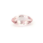 2.43ct Marquise Natural Morganite (Colour Pink, Clarity Eye Clean, Cut Faceted)