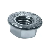 1/2″-13 Serrated Flange Nut Grade 5 Zinc