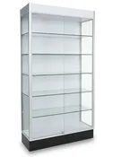 42″ Economy Display Tower with Valance -VS-606