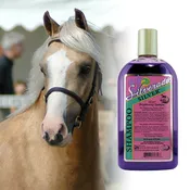 Horse Brightening &amp;amp; Whitening Shampoo for Coat, Mane &amp;amp; Tail by Silverado