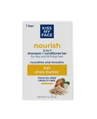2-in-1 Shampoo + Conditioner Bar, Nourish