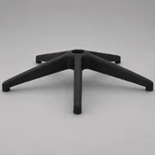 Heavy-Duty Nylon Chair Base – 500 lbs Capacity | Sit Healthier