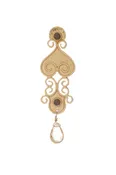 Antiquity Long Earring In Citrine