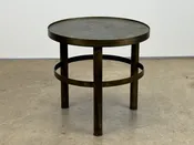 Philip and Kelvin Laverne Side Table — sputnik modern