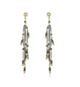 Beaded Tassel Earrings