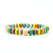 Multicolor Czech Glass