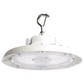 100 Watt UFO LED High Bay; 4000K; 14000 Lumens; 120-277 Volt; White Finish 65791R2