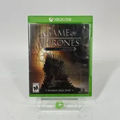 Game of Thrones A Telltale Games Series (Microsoft Xbox One, 2015)