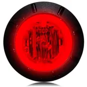 1-1/4" RED  6 LED   1-3/8" MT