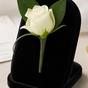 boutonniere - your choice of flower